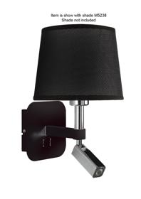 Habana Black Wall Lights Mantra Reading Lights Habana Black Wall Lights Mantra Reading Lights